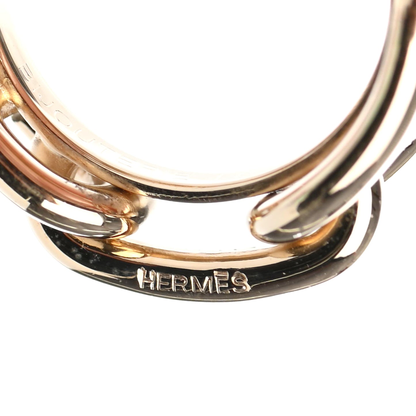 Permabrass Regate Scarf Ring