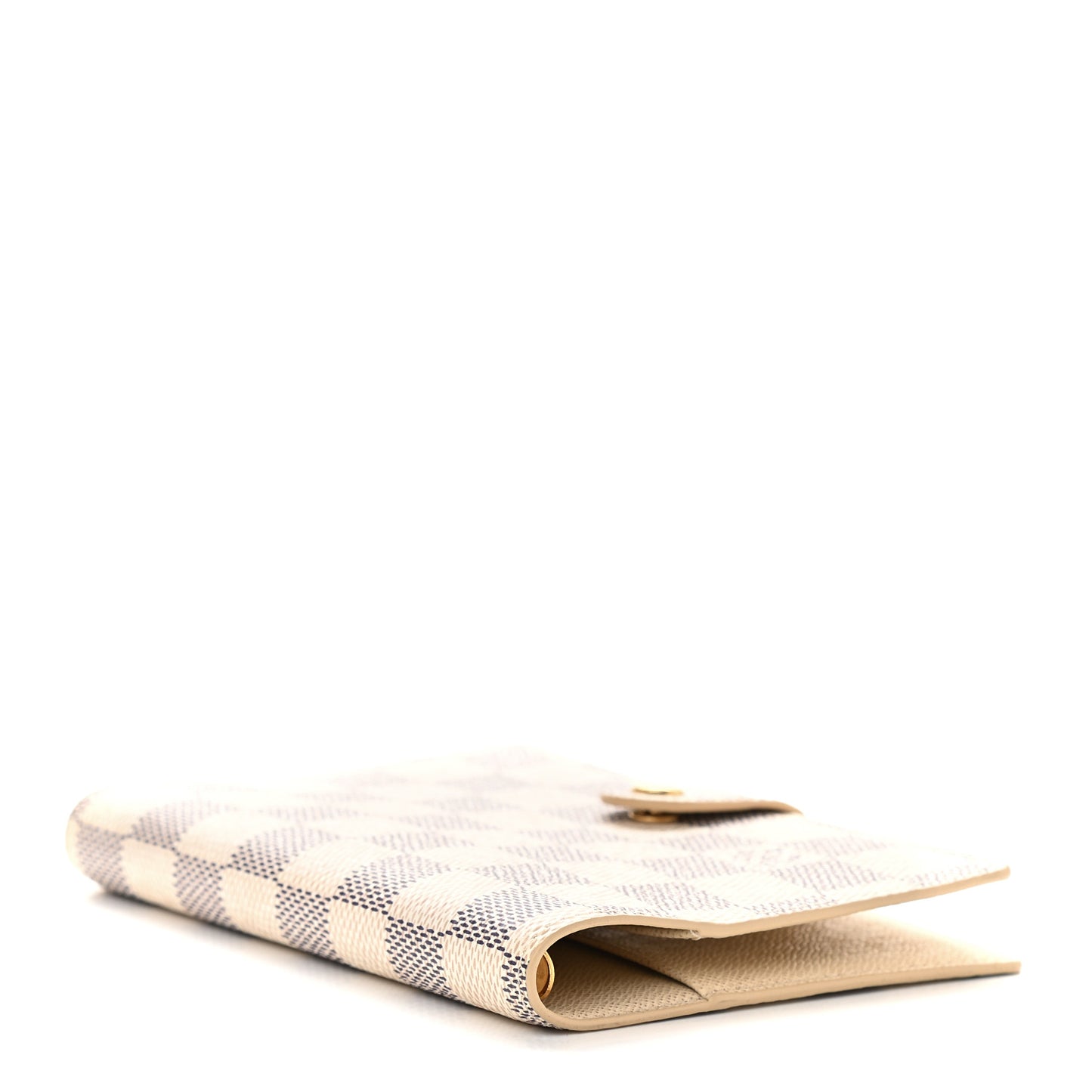 Damier Azur Small Ring Agenda Cover