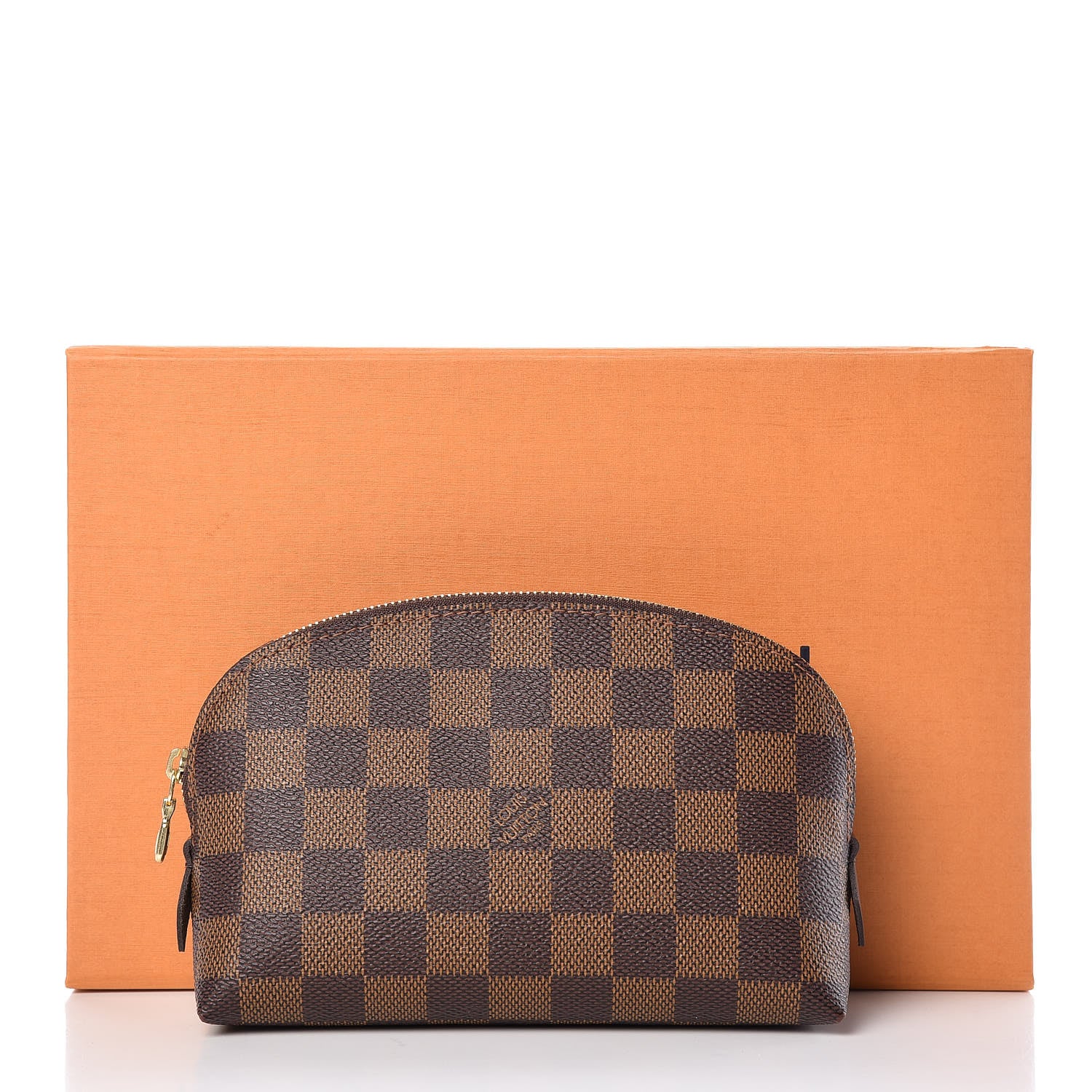 Louis Vuitton Damier Ebene Cosmetic Pouch 9 of 9