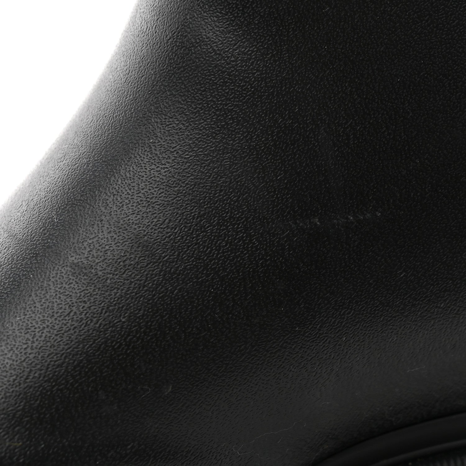 Chanel Caoutchouk CC High Boots 38 Black 15 of 19