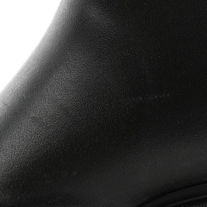 Chanel Caoutchouk CC High Boots 38 Black 15 of 19
