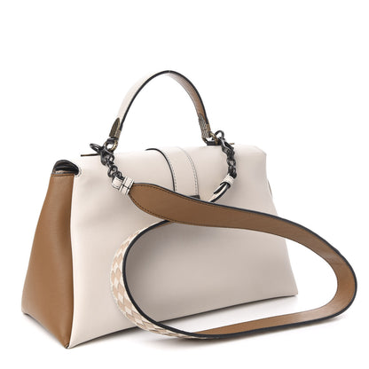 Bottega Veneta Nappa Medium Piazza Bag Mink 3 of 11