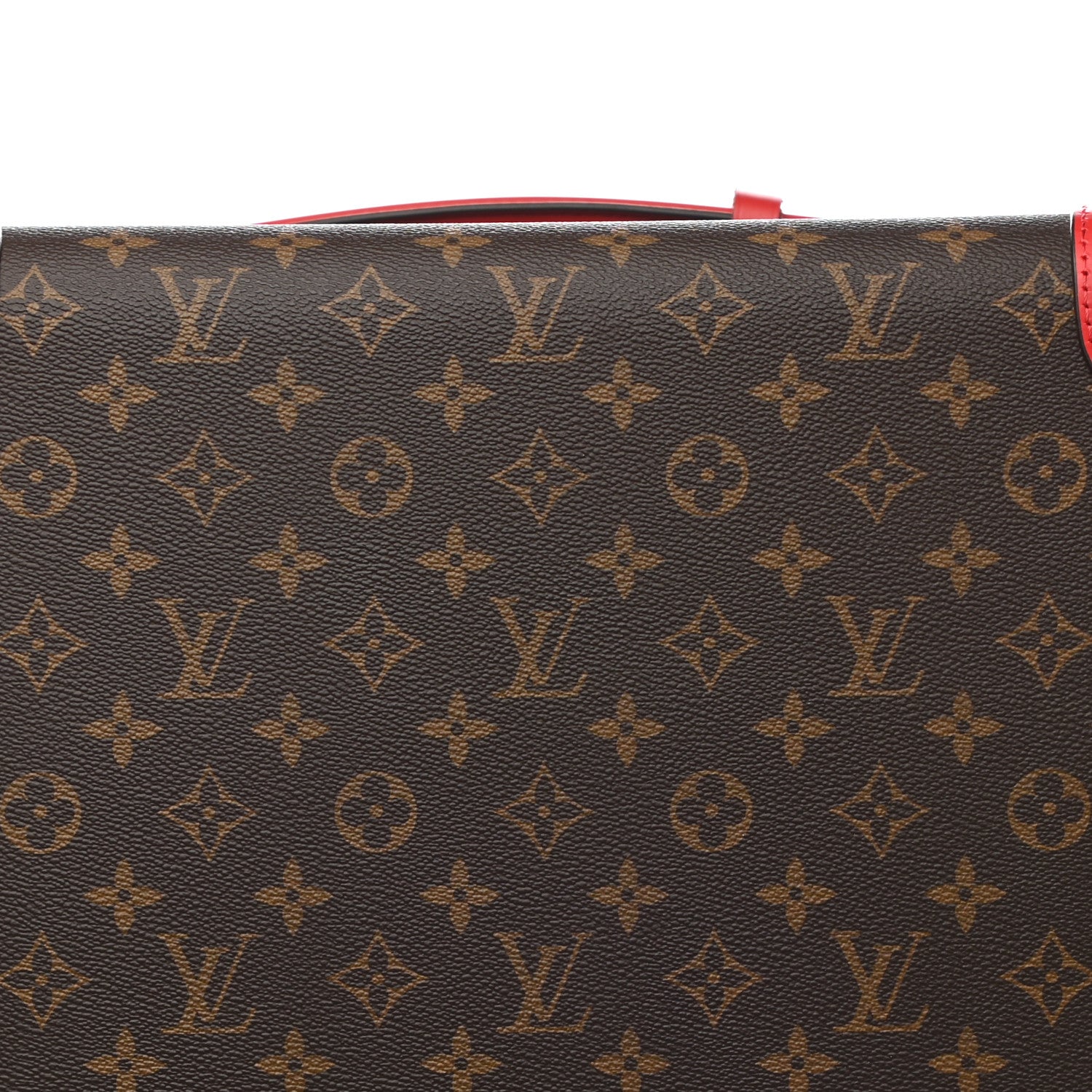 Louis Vuitton Monogram Horizon 55 Coquelicot 6 of 14