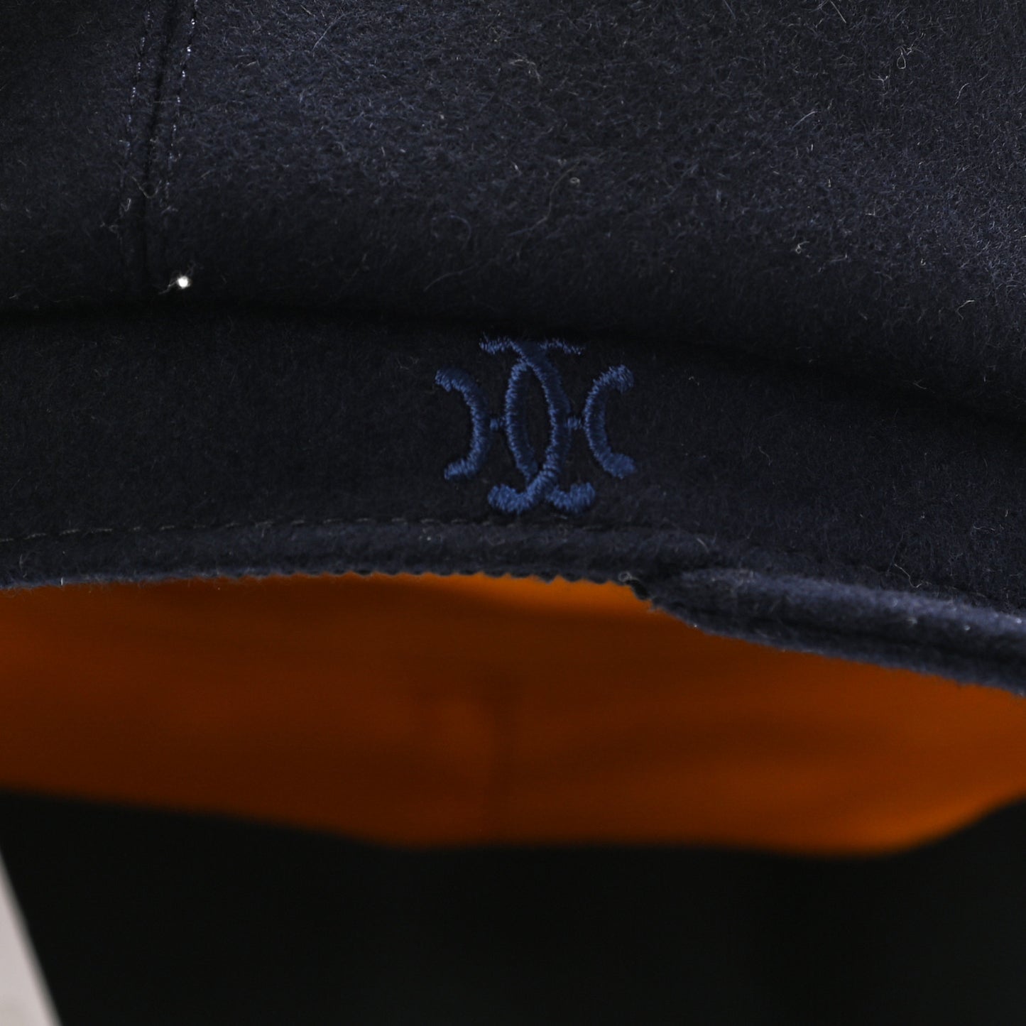 Cashmere Womens Belle-Ile Cap 58 Navy