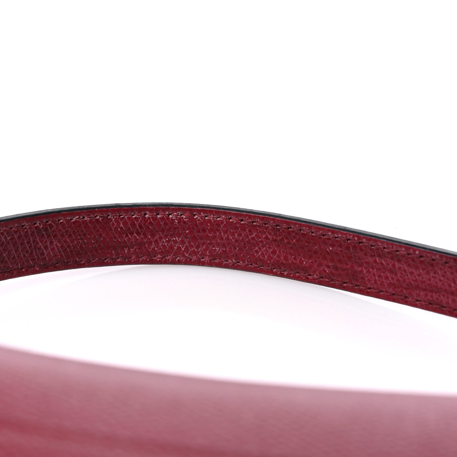 Christian Dior Calfskin Mini Saddle Bag Red 11 of 11