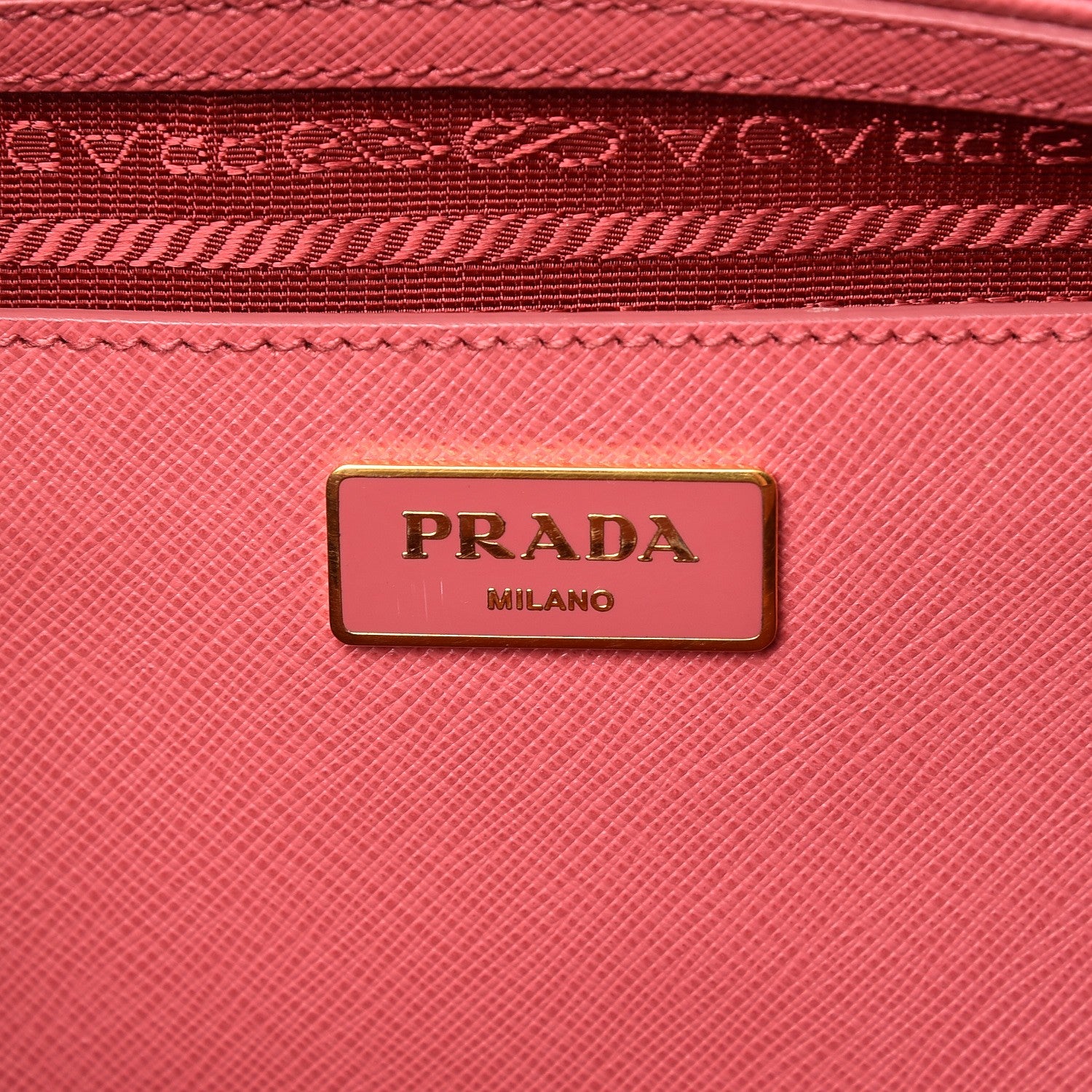 Prada Saffiano Medium Galleria Double Zip Tote Tamaris 6 of 10