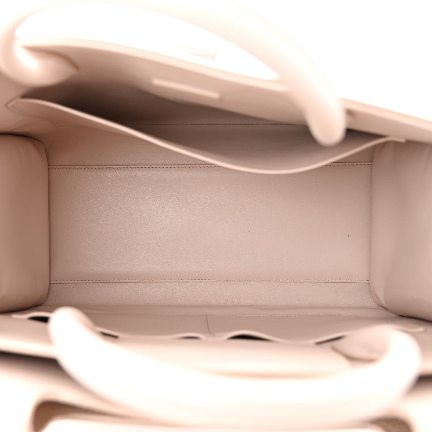 Christian Dior Grained Calfskin Medium Diorever Flap Tapioca 5 of 13