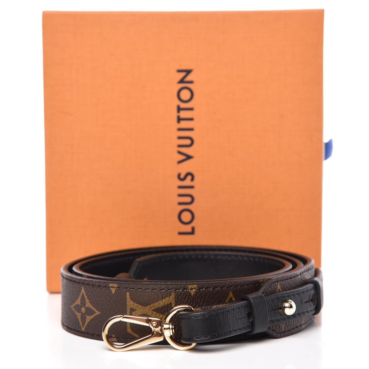 Monogram Bandouliere Shoulder Strap XL Black