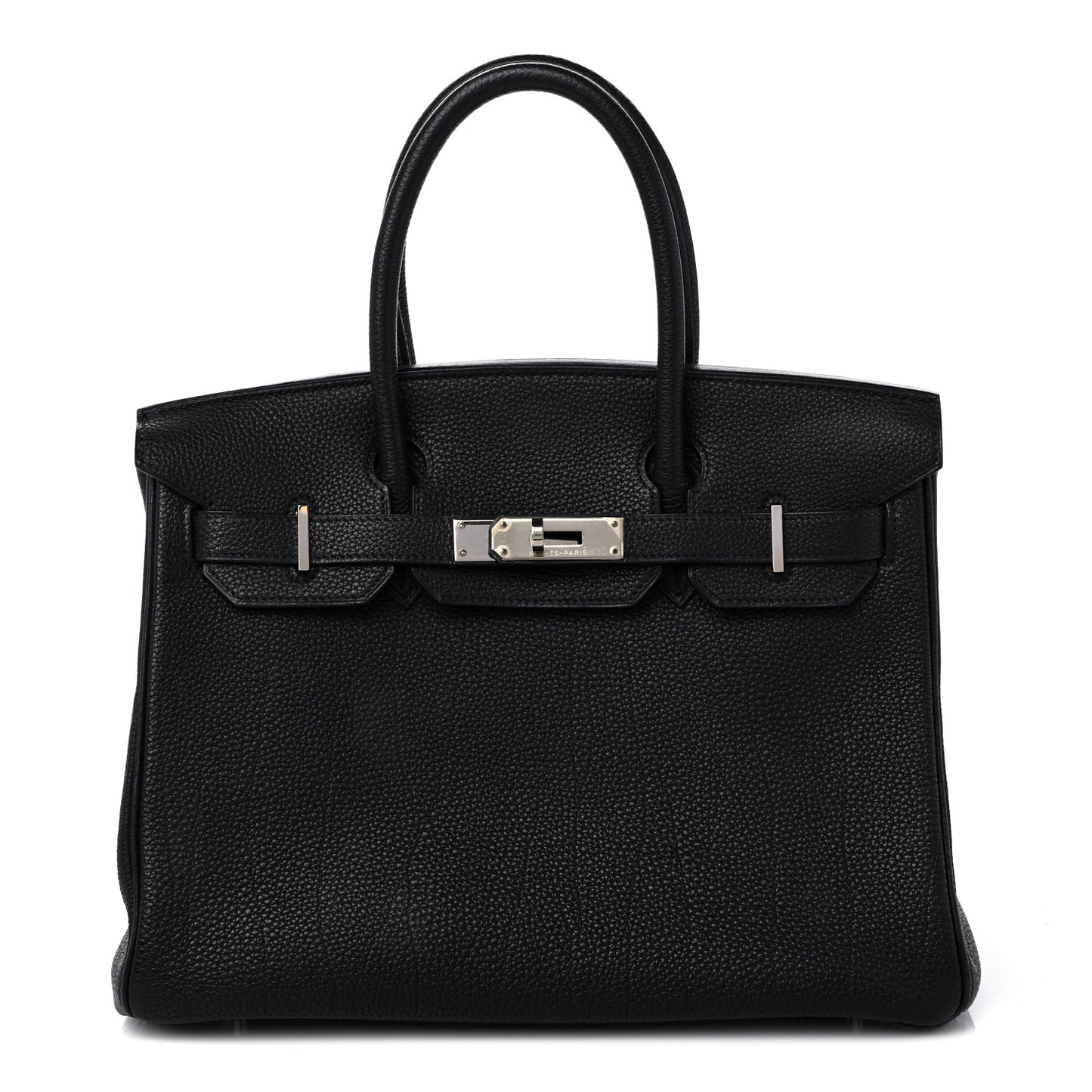 Togo Birkin 30 Black