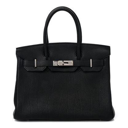Hermes Togo Birkin 30 Black 1 of 13