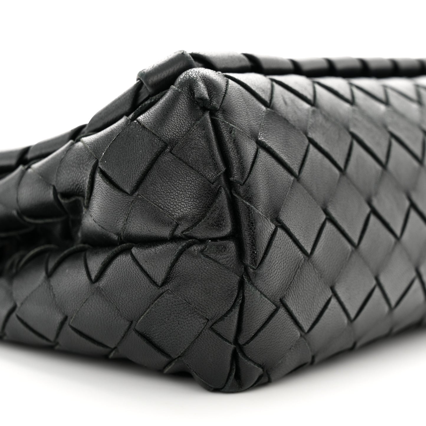 Nappa Intrecciato New Olympia Mini Bag Black