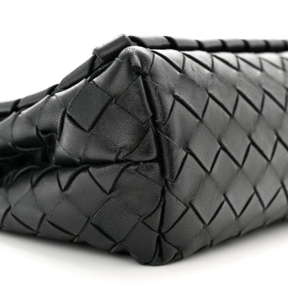 Bottega Veneta Nappa Intrecciato New Olympia Mini Bag Black 9 of 10