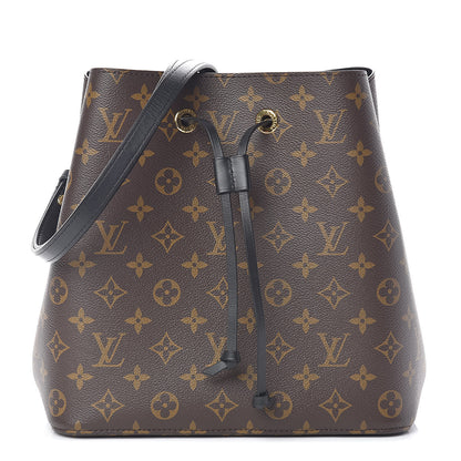 Louis Vuitton Monogram Neonoe MM Black 1 of 10