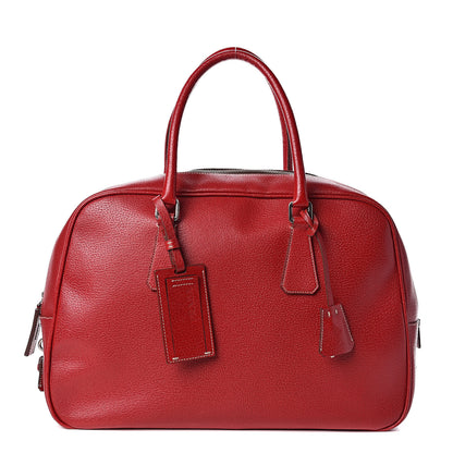 Prada Cinghiale Travel Bag Rubino 1 of 13