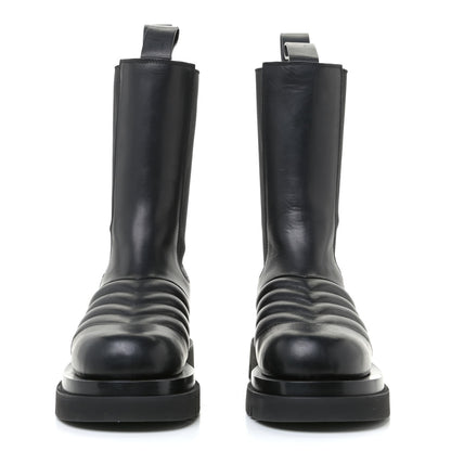 Bottega Veneta Calfskin Chelsea Boots 39 Black 5 of 11
