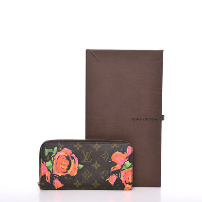 Louis Vuitton Monogram Roses Zippy Wallet 8 of 8