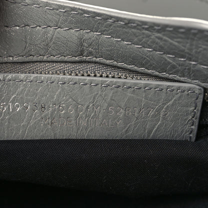 Balenciaga Agneau Giant 12 Silver Hardware Mini City Gris Haussmannien 7 of 9