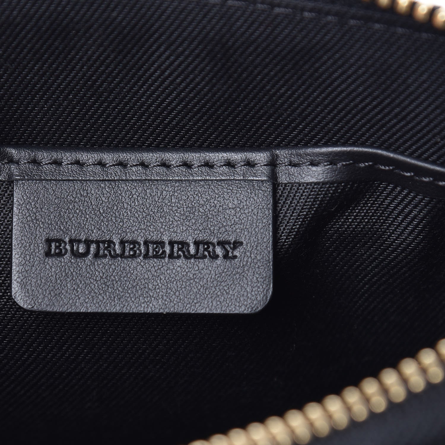 Burberry Grain Calfskin Small Crossbody Bag Black 6 of 9
