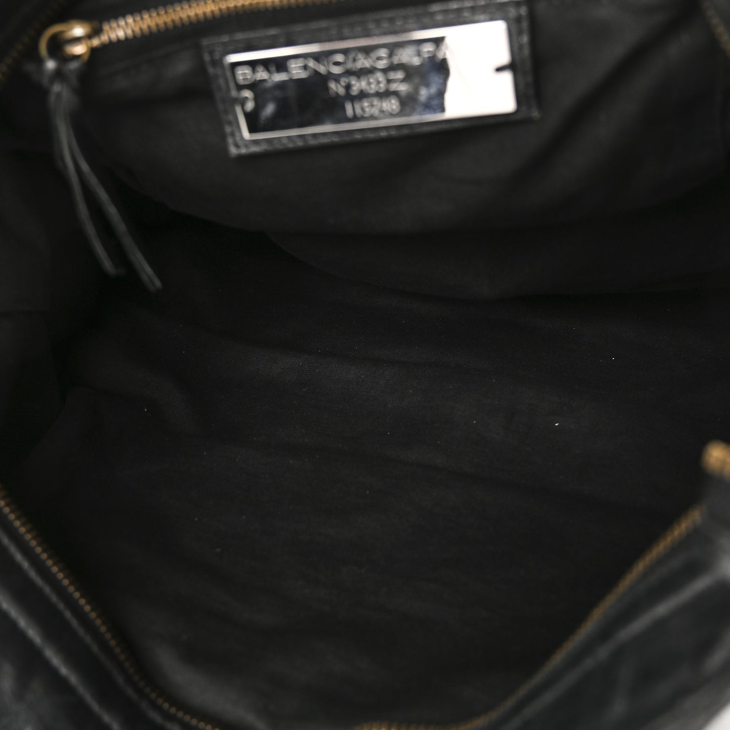 Agneau Classic Hardware City Black
