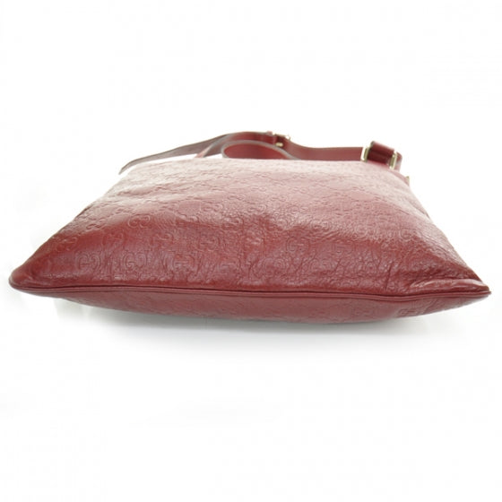 Guccissima Messenger Bag Red