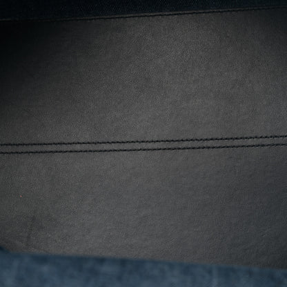 Christian Dior Denim Jacquard Oblique Medium Toujours Blue 6 of 13