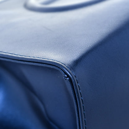 Telfar Vegan Leather Small Shopping Bag Cobalt 8 of 11