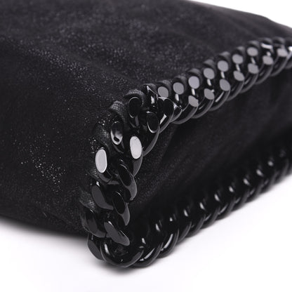 Stella McCartney Shaggy Deer Small Falabella Tote Black 8 of 11
