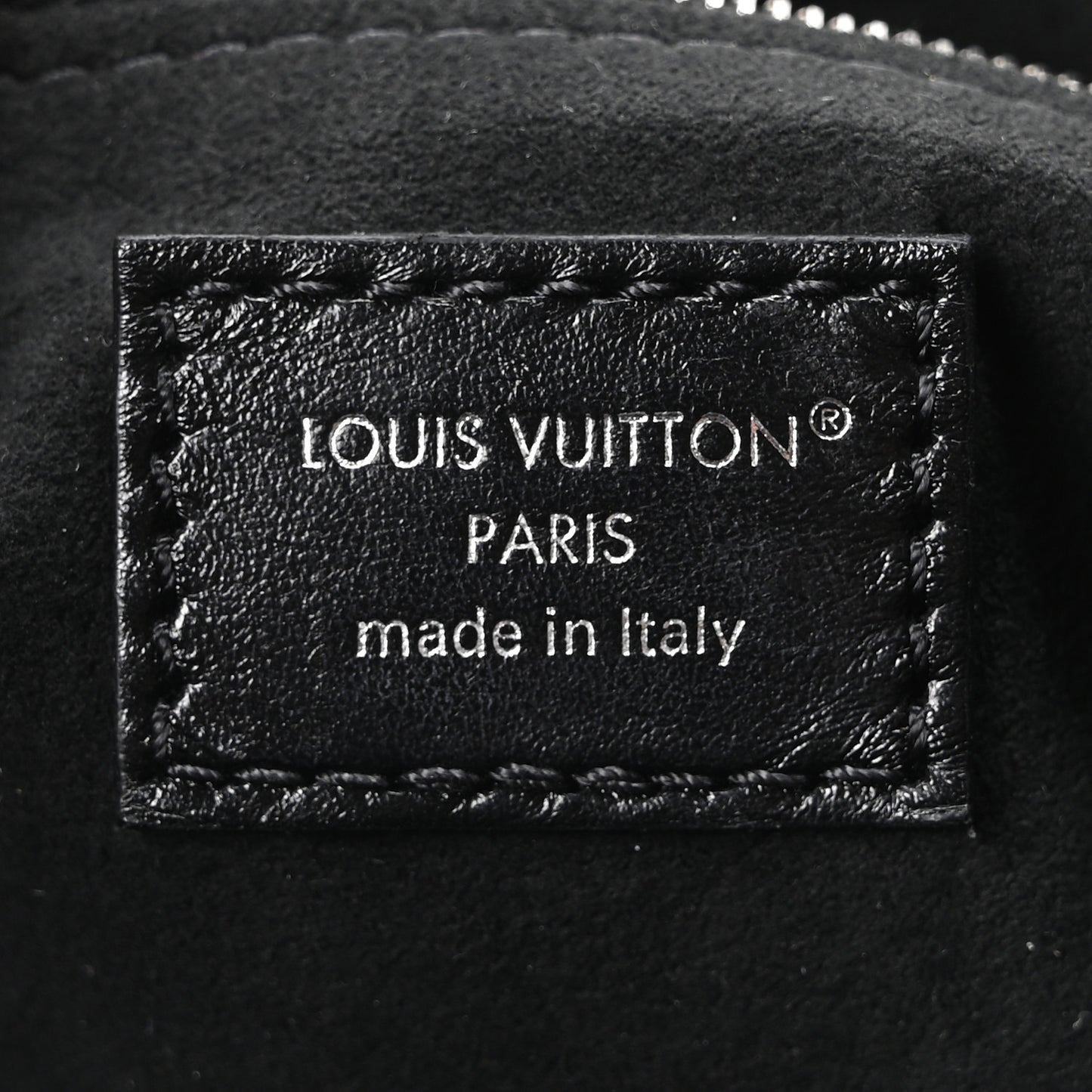 Lambskin CarryAll Cargo Vibe PM Black