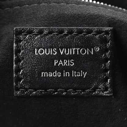 Louis Vuitton Lambskin CarryAll Cargo Vibe PM Black 10 of 17