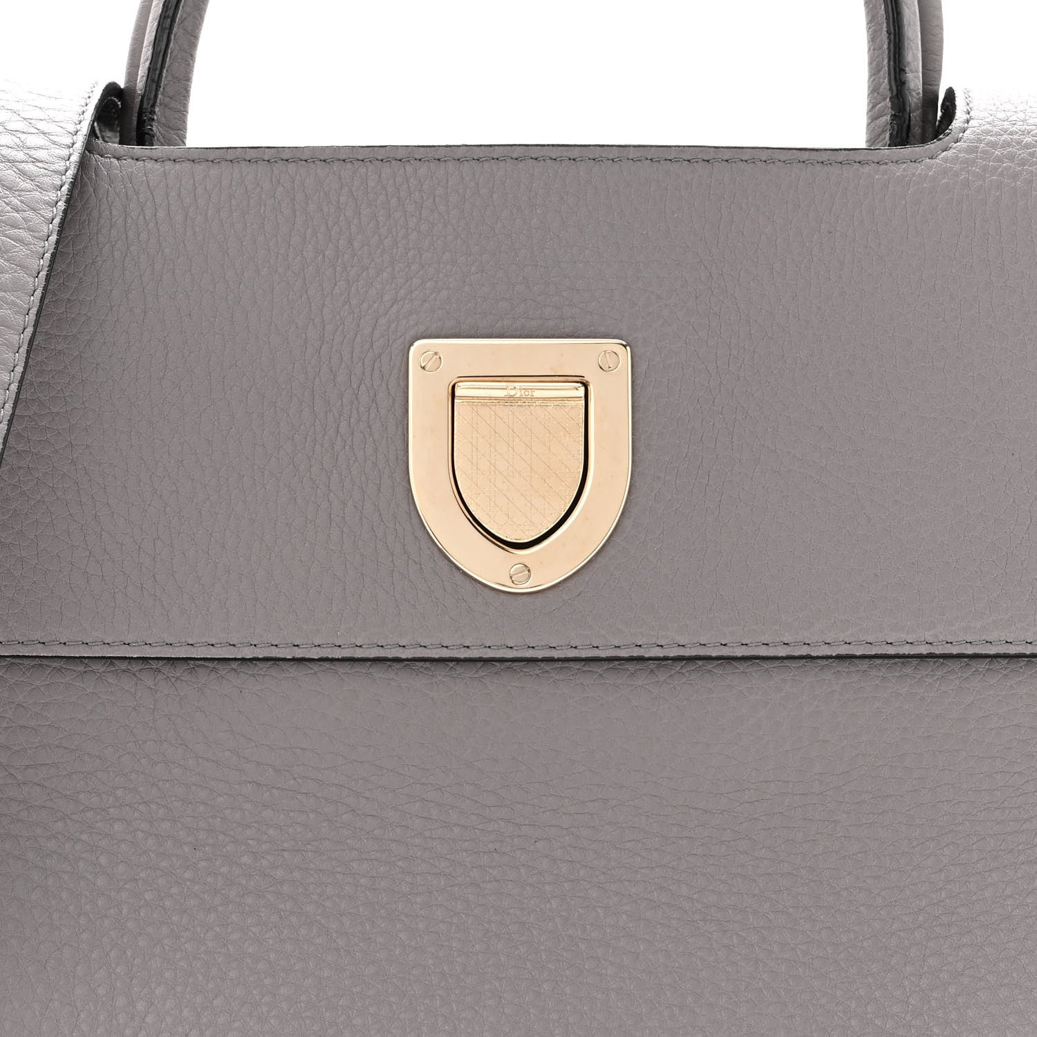 Christian Dior Bullcalf Medium Diorever Flap Meteorite Grey 7 of 9