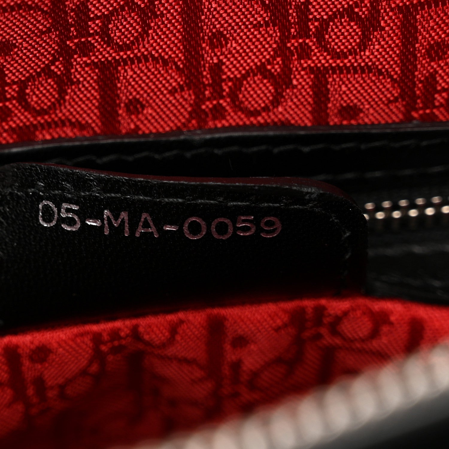 Christian Dior Lambskin Cannage Large Lady Dior Black 7 of 11