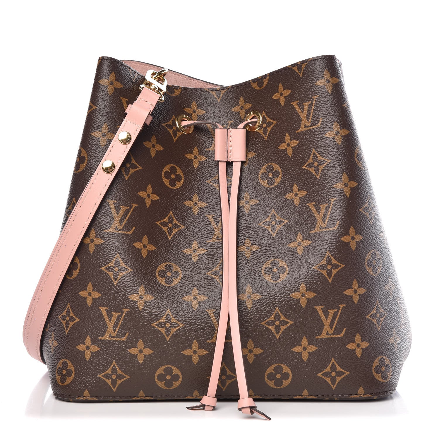 Louis Vuitton Monogram Neonoe MM Rose Poudre 1 of 11
