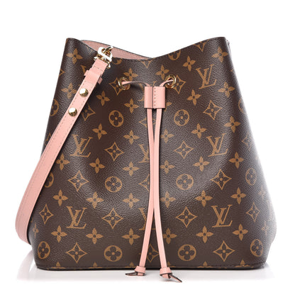 Louis Vuitton Monogram Neonoe MM Rose Poudre 1 of 11
