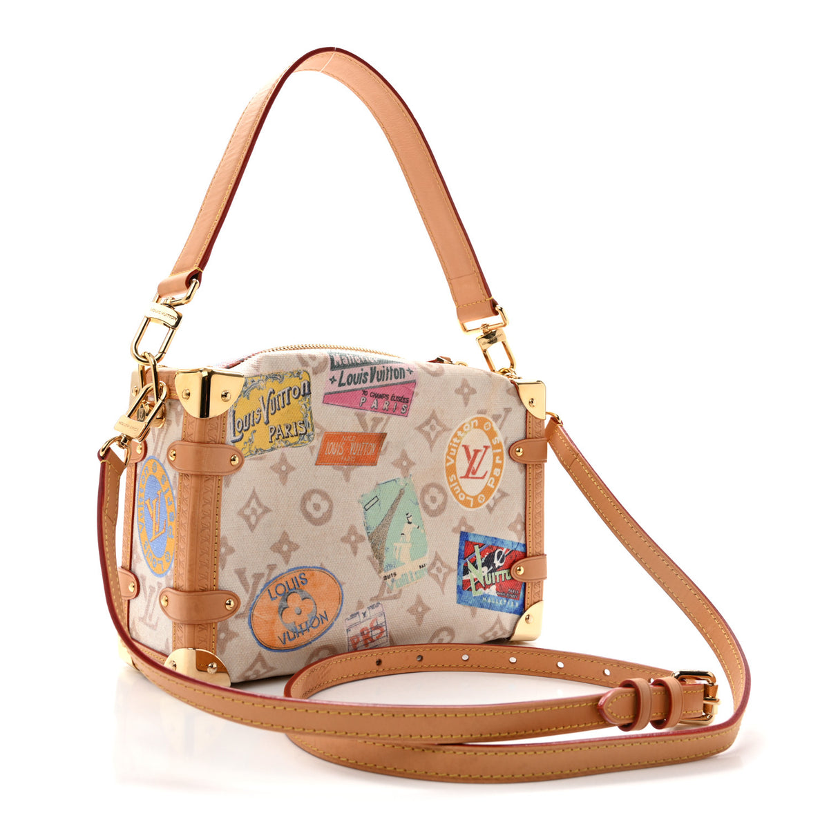 Louis Vuitton Monogram Flight Mode Side Trunk MM Dune 3 of 13