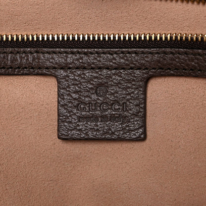 Gucci GG Supreme Monogram Medium Ophidia Shopping Tote Brown 6 of 19
