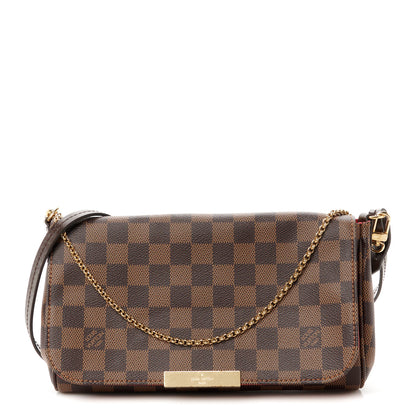 Louis Vuitton Damier Ebene Favorite MM 1 of 13