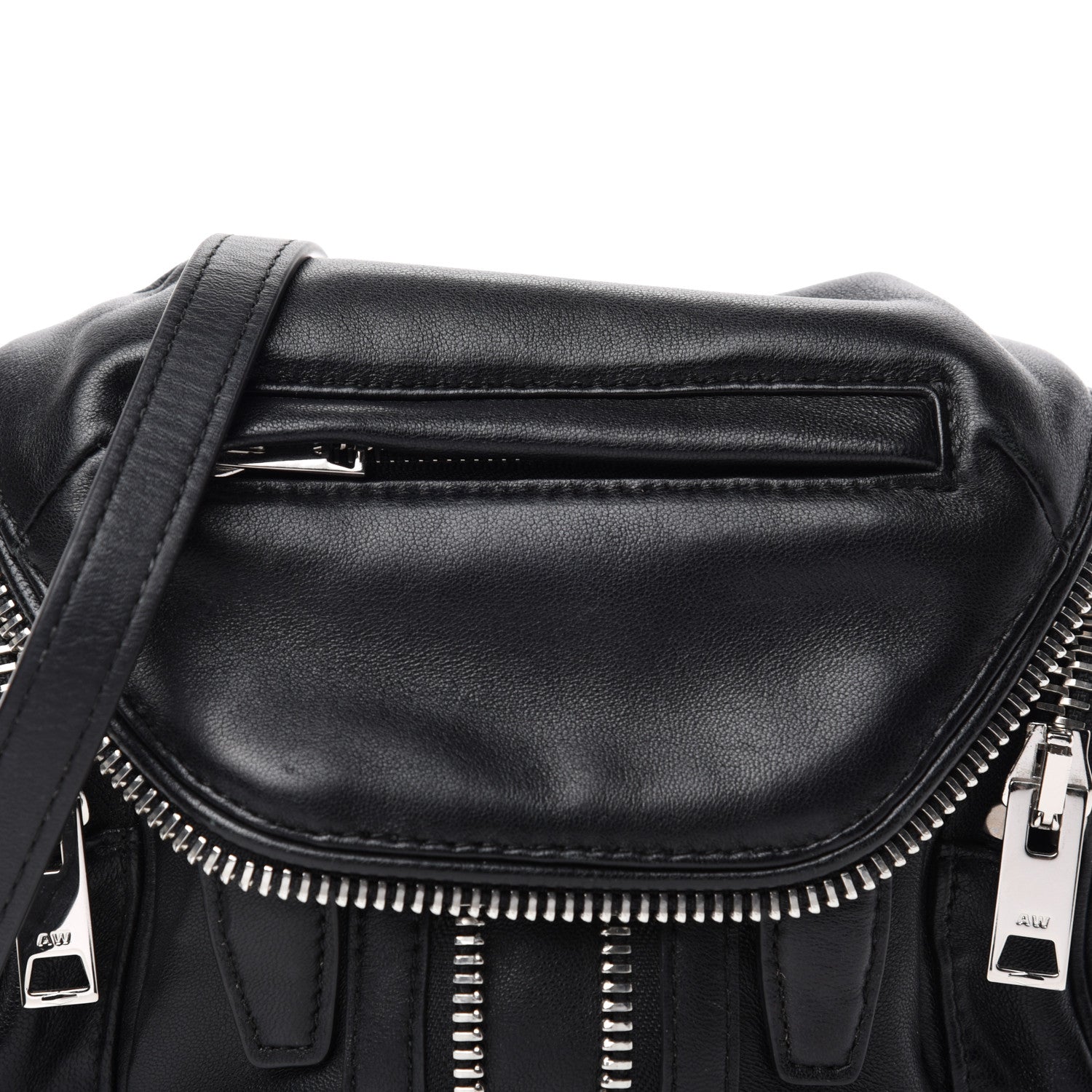 Alexander Wang Lambskin Micro Marti Crossbody Black 11 of 11
