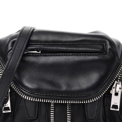 Alexander Wang Lambskin Micro Marti Crossbody Black 11 of 11