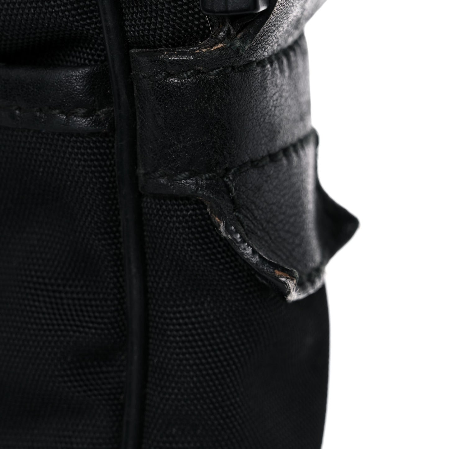 Canvas Web Viaggio Flight Bag Black