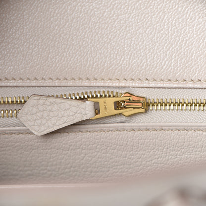 Hermes Togo Birkin 25 Beton 30 of 40