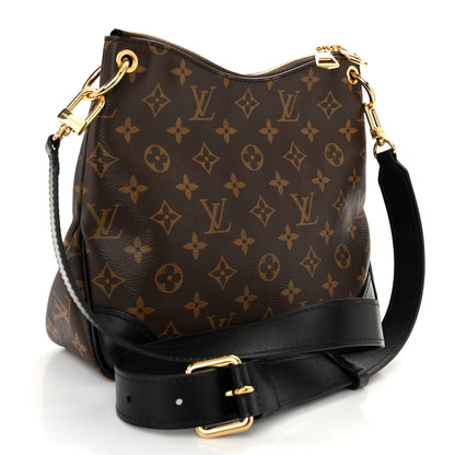 Louis Vuitton Monogram Odeon PM Black 3 of 9