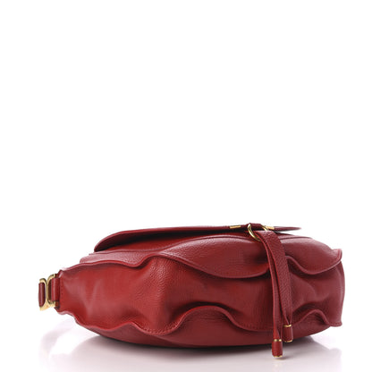 Chloe Calfskin Medium Marcie Hobo Garnet 4 of 10