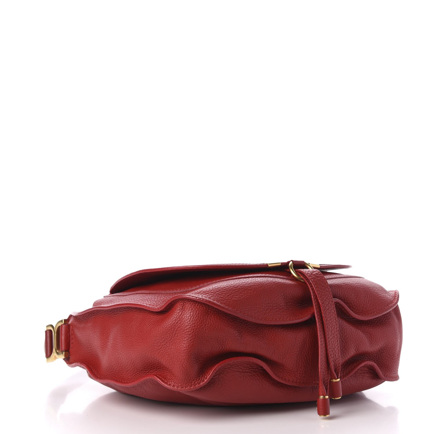 Chloe Calfskin Medium Marcie Hobo Garnet 4 of 10