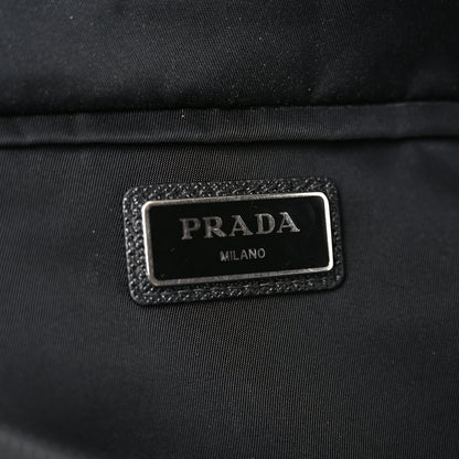 Prada Tessuto Nylon Belt Bag Black 6 of 9