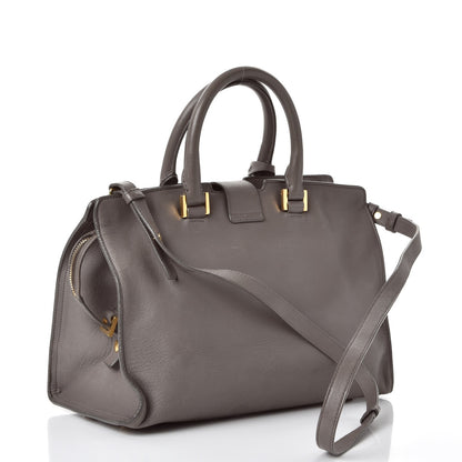 Saint Laurent Calfskin Small Classic Y Cabas Fog 3 of 23