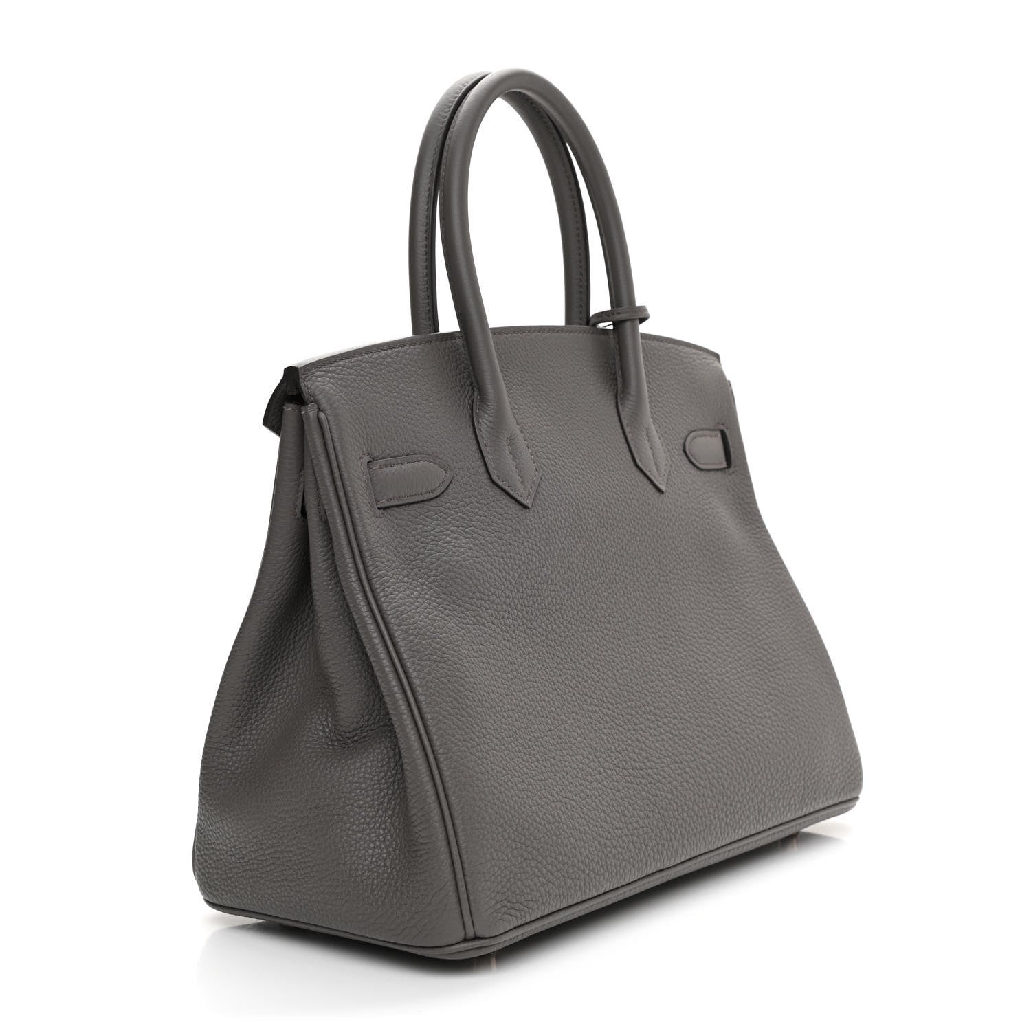 Hermes Togo Birkin 30 Etain 3 of 9