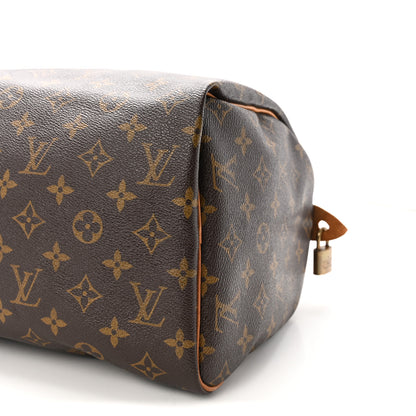 Louis Vuitton Monogram Speedy 30 10 of 10