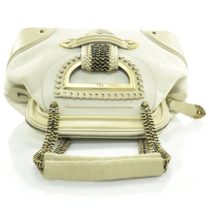 Christian Dior Nubuck Medium Jeanne Frame Bag 4 of 12