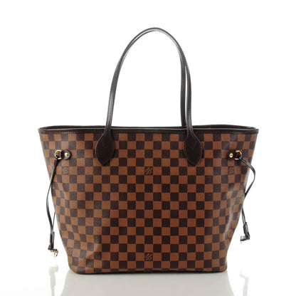 Louis Vuitton Damier Ebene Neo Neverfull MM 3 of 10