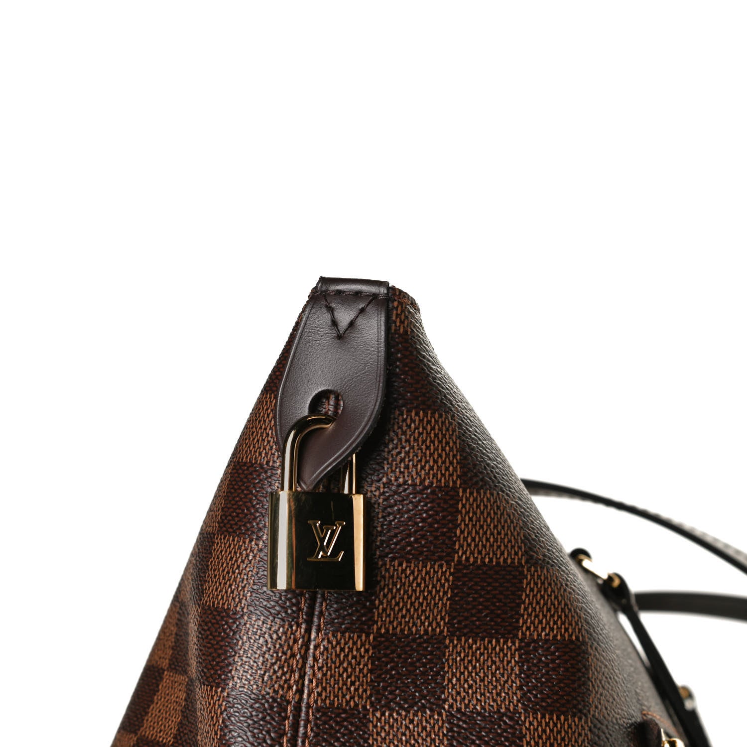 Louis Vuitton Damier Ebene Iena MM 12 of 13